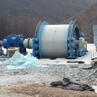 Treuil de levage JTP pour mine d'or 3T pour l'excavation de puits profonds de 512 m et la manutention de matériaux