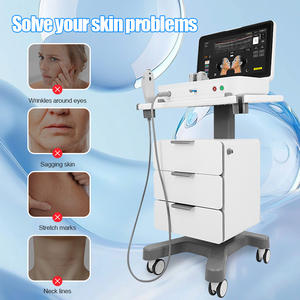 Ultrasone gezichtsliftmachine Tweede generatie Huidverjonging Hefu 2.0 10D SMAS 6 cartridges Rimpelverwijdering Anti-veroudering - Product Image 3