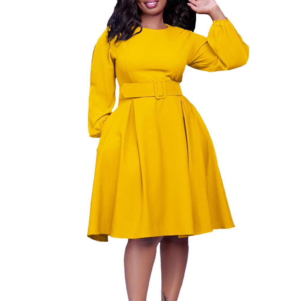 Lady Elegant Plus Size Career Dresses - Formal Office Wear Lady Elegant Plus Size Career Dresses - Formal Office Wear