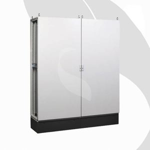 Saipwell IP65 đứng thang máy độ ẩm nhiệt độ LED năng lượng mặt trời hệ thống chuyển đổi động cơ PLC tủ điều khiển điện - Product Image 5