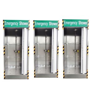 दाओ 17 + वर्षों के कारखाने से संलग्न कैबिनेट आपातकालीन नेत्र धोने की सुरक्षा शॉवर बूथ औद्योगिक और प्रयोगशाला संरक्षण पीप स्टील बनाया गया - Product Image 4