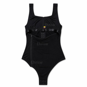 Fajas Colombianas a marchio privato da donna, scollo a U, contenitivo per vita e fianchi, modellante. - Product Image 2