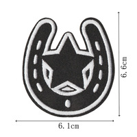 Écussons brodés personnalisés en tissu, à repasser sur les vêtements, t-shirts, chapeaux, écussons en chenille, étiquettes brodées tissées, texte et logo personnalisés