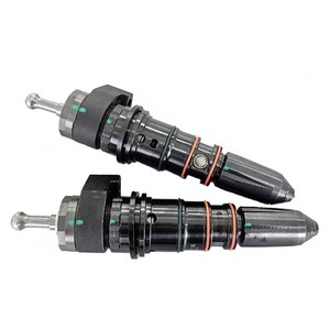Inyector de Combustible KTA38 Original OEM 3077760 para Camión Volquete y Excavadora Belaz 75581 - Product Image 1