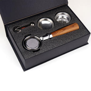 <span class=keywords><strong>Filtre</strong></span> à café en acier inoxydable 58mm, pour <span class=keywords><strong>Machine</strong></span> à Espresso professionnelle, avec 2 paniers filtrantes et 2 tasses incluses - Product Image 5