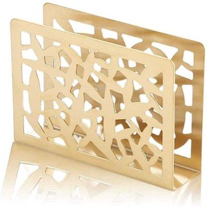 Most Selling Iron <b>Tissue</b> Holder with Decorative Brass Finish for Hotels Restaurants and Home Interiors Available At Good Price - Product Image 6