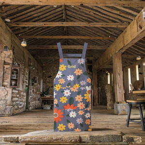 Tablier de travail de cuisine unisexe anti-salissures, imperméable, anti-huile, durable, avec bretelles croisées, pour le nettoyage - Product Image 3