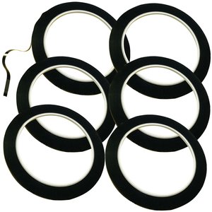 Băng Dính Đồ Họa Rộng 3Mm 1/8 Inch Băng Dính Bảng Trắng Băng Dính Biểu Đồ Tự Dính Lưới Đánh Dấu Nghệ Sĩ Nghệ Thuật - Product Image 1