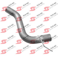 Sistema de Escape de 4 Pulgadas de Ajuste Directo para Dodge Ram 6.7L Cummins 2500 3500 Diésel 2010-2012, Venta de Fábrica, Alto Rendimiento SJ-008