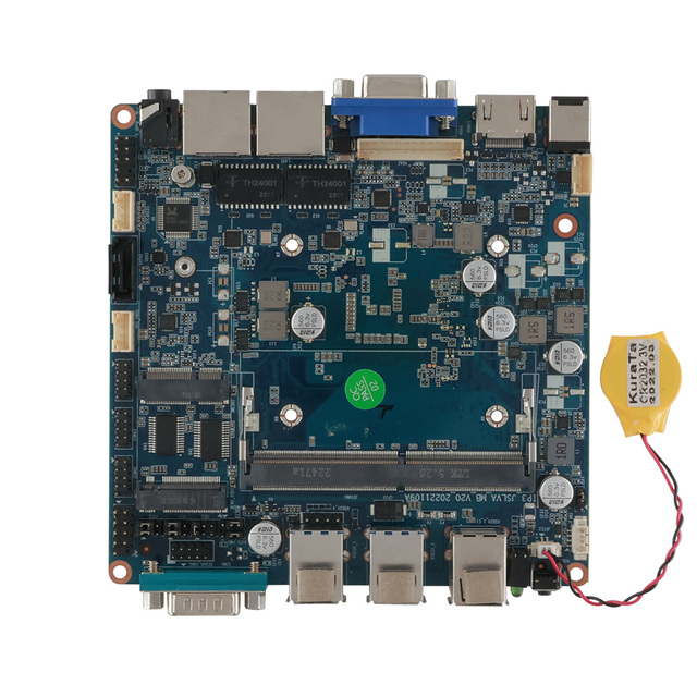Intel Celeron N5095 Quad Core Dual Lan RS232 COM 12*12cm Win11 Linux DDR4 HD VGA MainBoard Industrial Nano ITX Motherboard