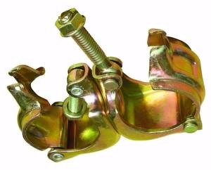 Collier de serrage pour échafaudage pour planches, à prix avantageux, avec raccords et différents types de colliers de serrage pivotants pour tubes - Product Image 1