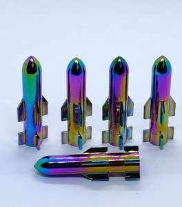 Vente en gros de capuchons de valve de pneu de voiture en alliage d'aluminium Symphony - Product Image 5