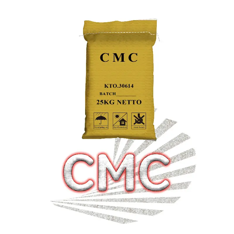 CMC Use For Paint industry CMC detergent grade used as a binder in bar soaps, a thickener in paste and liquid detergent