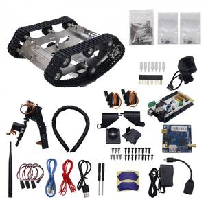 Kit serbatoio Robot WIFI incompiuto Kit auto robotica intelligente + A1 braccio Robot versione Standard nera - Product Image 2