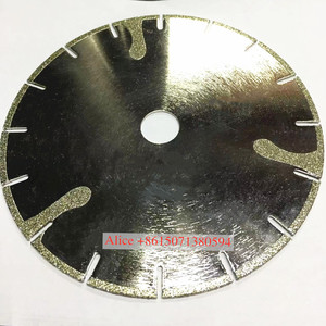 La migliore cina smerigliatrice angolare strumenti diamantati elettrolitico disco di marmo lama diamante pietra smerigliatrice disco - Product Image 5