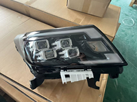 Phare LED pour Nissan Navara NP300 2015 2016 2017 2018 2019 2020 2021 Clignotant séquentiel Feux de jour Feux avant
