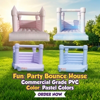 Structure gonflable 13x13ft/10x10ft pour enfants, idéale pour les fêtes