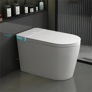 Nouvelle Conception WC Intelligent Électronique Allongé en Céramique pour Salle de Bain avec Télécommande DY107 Elon - Product Image 6
