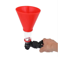 Entonnoir de voiture universel bec moteur filtre à huile changement de carburant pompe remplissage de liquide de refroidissement frein purgeur liquide outil Auto camion