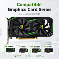 GeForce GTX 1050Ti Graphics Card 4GB GDDR5 Video Card Dual Fan Cooling for Desktop Gaming PC Support GTX 960 970 750Ti