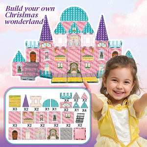 Blocs <span class=keywords><strong>de</strong></span> <span class=keywords><strong>construction</strong></span> magnétiques 3D pour enfants, jouets éducatifs <span class=keywords><strong>de</strong></span> <span class=keywords><strong>construction</strong></span>, tuiles magnétiques pour enfants, ensemble <span class=keywords><strong>de</strong></span> <span class=keywords><strong>construction</strong></span> <span class=keywords><strong>magnétique</strong></span> pour enfants - Product Image 4