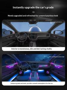 Pour <span class=keywords><strong>Volvo</strong></span> <span class=keywords><strong>XC60</strong></span>, éclairage d'ambiance, modification intérieure, accessoires automobiles, décoration spéciale Daquan, accessoires d'ambiance intérieure - Product Image 3