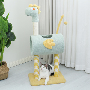 ต้นไม้แมวแนวตั้งขนาดเล็ก ที่ลับเล็บแมวทำจากไซซอล ปลอดภัย ปรับแต่งได้ ของเล่นแมวแก้เบื่อสำหรับลูกแมว สินค้าส่งออก - Product Image 2