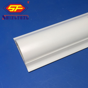 Canal DE Câble <span class=keywords><strong>PVC</strong></span> Goulotte de Sol Électrique Éthiopie Demi-Lune Goulotte - Product Image 5