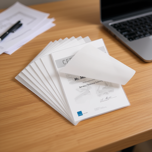 Película de laminación Schneider A5 125mic transparente para protección de documentos - Product Image 3