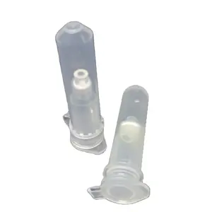 0.8ml 20 kat ultra-trace nukleik asit ekstraksiyon kolonu/spin kolonu (2ml Spin kolonu) kapaklı çok fonksiyonlu, Luer interfa