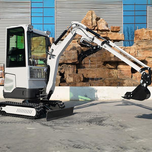 Низкая цена, мини-экскаватор 1.8T с гидравлическим отклонением стрелы и телескопическим шасси, двигатель Kubota, CE EPA, для фермерских работ - Product Image 3