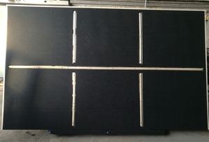 Table de découpe automatique de verre à flottation par air Table à 90 degrés 2440 Machine de table de découpe à flotteur d'air inclinable - Product Image 3