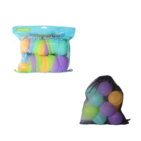 Jouet d'été pour piscine Jeu de ballons à eau réutilisables de 2 pouces en silicone Jouets pour enfants pour les jeux de plage