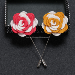 De los hombres, pulsera de los hombres de la solapa de La Flor ramo Pin para traje - Product Image 6