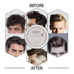 Peluquería Salón Hombres Cuidado del cabello Productos de estilismo Arcilla para el cabello Cera Pasta mate Etiqueta privada - Product Image 5