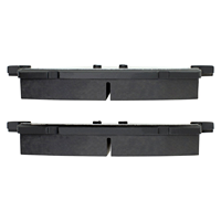 Nuevas Pastillas de Freno Delanteras de Cerámica Premium BMT, Certificadas TS16949, Silenciosas y Libres de Polvo, OE 68273005AA para Fiat 500X y Jeep Compass