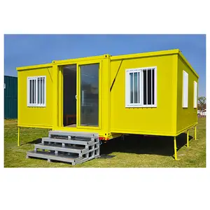Hight Quality Low Cost 20ft 40ft Prefab House Container House For Living Prefabricated House Container