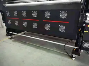 Stampanti di grande formato stampanti a getto d'inchiostro a sublimazione HONGJET 1.8m dal design professionale con testine di stampa I3200