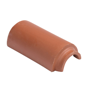 Trung Quốc truyền thống mái mờ không tráng men phong cách Châu Á gạch đất nung - Product Image 6