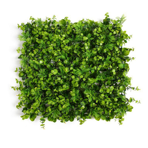 Nuevo diseño de pared de hierba verde colgante Artificial, decoración personalizada para el hogar, plantas verticales de estilo selvático - Product Image 5