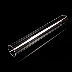 Tube en verre de quartz poli transparent de 19-25 mm pour lampe UV et système de purification d'eau commercial - Product Image 4