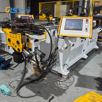 Machine de pliage de tuyaux en acier inoxydable hydraulique 38CNC-3A-1S, plieuse automatique pour tuyaux et tubes, plieuse de tubes d'échappement