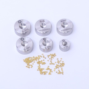 銅アルミニウムゴールドシルバーワイヤー用線引き用CoolervieモノCVDダイヤモンドダイ - Product Image 1