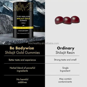 OEM/ODM Shilajit Gummies Ashwagandha الفيتامينات النقية مكملات شيلاجيت شيلاجيت - Product Image 3