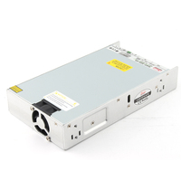 Alimentation électrique à découpage SMUN RSP-500-48 industrielle AC-DC 500W 48VDC 10A, sortie simple, haute efficacité 90%, CE pour