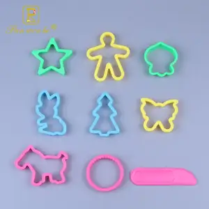 Jouets en argile pour enfants, vente rapide, fournitures de joints artistiques pour la maternelle, vente en gros, 9 ensembles