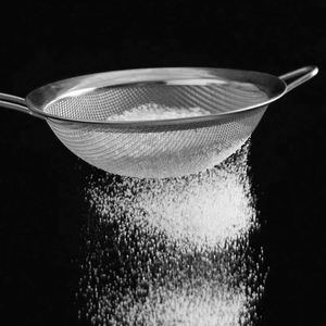 Factory Direct SupplySuper Wire Extra Fine Mesh Strainer Stainless Steel Kitchen Colander Oil <b>Grid</b> Frying Juice Strainer - Product Image 6
