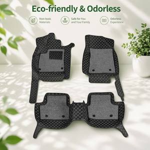 Alfombrilla de Coche Antideslizante de Lujo con Diamantes 7D para <span class=keywords><strong>Mazda</strong></span> CX-30 2020-2024, Venta Directa de Fábrica - Product Image 3