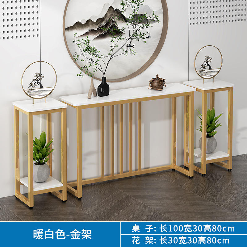 80-ชุดโต๊ะสีขาว+ขาโต๊ะสีดำ