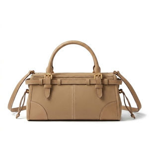 Sac à main vintage en cuir PU pour femme, sac à bandoulière de luxe, sac à main à poignée supérieure - Product Image 1